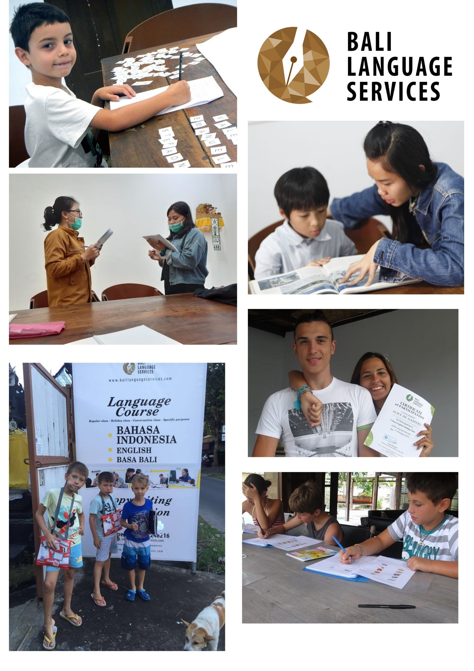 Bali Language Learning English | Bali Language Services
